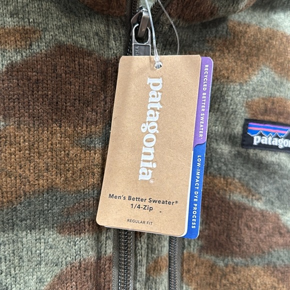 NWT! Men’s CAMO small Patagonia - Picture 3 of 6